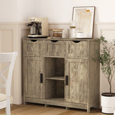 Storage Cabinets,Wooden Floor Cabinet,with Drawers And Shelves Storage Cabinets,Accent Cabinet For Living Room,Bedroom,Bathroom Furniture Home Decor - Serenity Spaces
