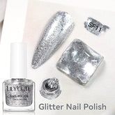 Quick - dry Metallic Mirror Nail Polish, No Baking Required - Serenity Spaces