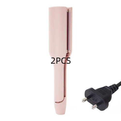 Hair Curling Iron 32mm Deep Wave Hair Curler 4 Temperature Adjustable Fast Heating Crimping Iron Styler Wand For All Hair Style - Serenity Spaces
