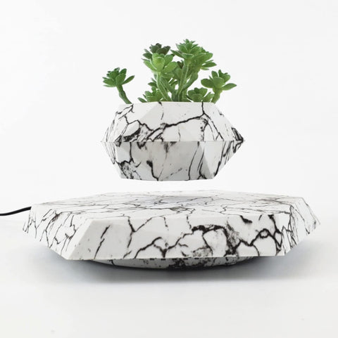 Floating Plant Pot Planter Suspension Air Bonsai Pot Flower Pot Levitating Plant