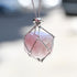 Natural Energy Crystal Pendant - Serenity Spaces