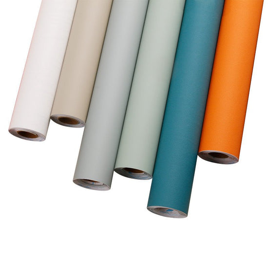 Waterproof Solid Color Self - adhesive Furniture Wallpaper For Living Room And Dormitory - Serenity Spaces