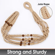 Hanging Planter for 12 Inch Pot (Extra Long 43Inch + Large) | Macrame Plant Hanger, Hanging Plant , Jute