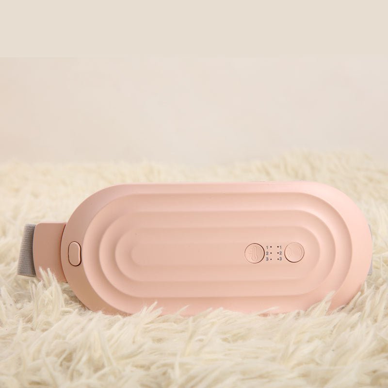Menstrual Heating Pad Smart Warm Belt Relief Waist Pain Cramps Vibrating Abdominal Massager Electric Waist Belt Device - Serenity Spaces
