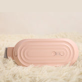 Menstrual Heating Pad Smart Warm Belt Relief Waist Pain Cramps Vibrating Abdominal Massager Electric Waist Belt Device - Serenity Spaces