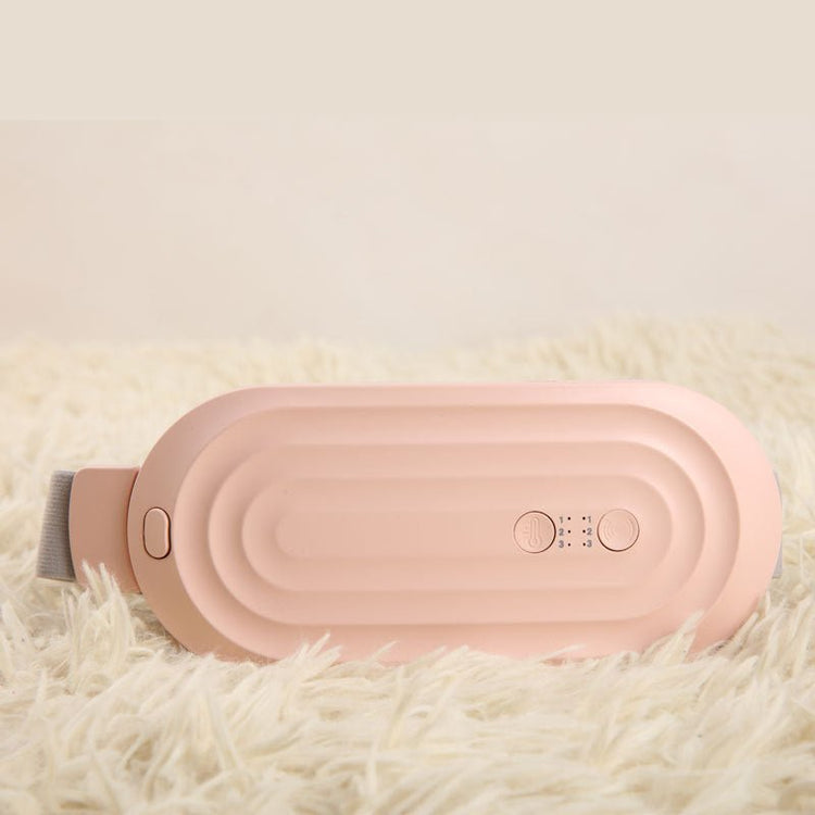 Menstrual Heating Pad Smart Warm Belt Relief Waist Pain Cramps Vibrating Abdominal Massager Electric Waist Belt Device - Serenity Spaces