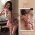 Erotic Lingerie Mesh Jk Uniform Set - Serenity Spaces