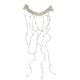 Bride New Hair Accessories Handmade Pearl Headdress - Serenity Spaces