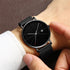 Simple calendar watch male creative waterproof quartz watch - Serenity Spaces