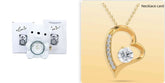 Rotating Bear Gift Box Rose Jewelry Box - Serenity Spaces