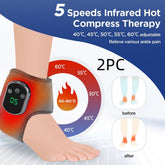 Charging 5 - speed Hot Compress 3 - speed Vibration Ankle Protection - Serenity Spaces