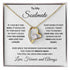Gift For Women Wife Her Girlfriend Necklace Stainless Steel To My Soulmate The Day I Met You Forever Love Necklace - Serenity Spaces
