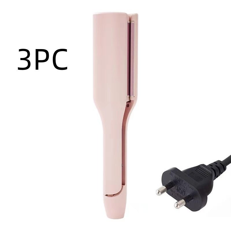 Hair Curling Iron 32mm Deep Wave Hair Curler 4 Temperature Adjustable Fast Heating Crimping Iron Styler Wand For All Hair Style - Serenity Spaces
