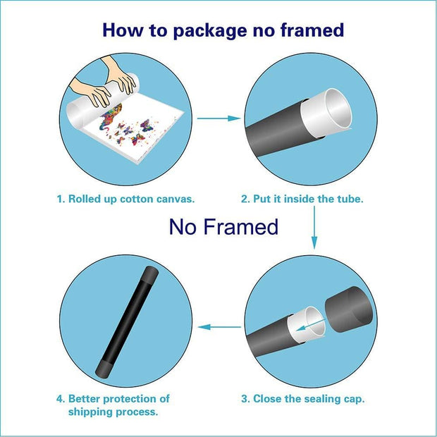 Elephant Wall Art Elephant Pictures for Wall Elephant and Butterfly Poster Motivational Quote Elephant Print Wall Art for Living Room Elephant Family Illustration Art Painting 16*24 Inches No Frame