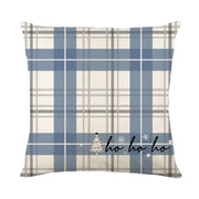 45Cm Christmas Decorations Christmas Cushion Cover Pillowcase 2024 for Home Ornament Xmas New Year Christmas Decor 2025 Home