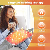 Back Heating Support Belt Heated Waist Brace With Adjustable Temperature Warm Back Belt Abdomen Warmer Lumbar Support Pad - Serenity Spaces