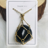 Natural Energy Crystal Pendant - Serenity Spaces