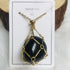 Natural Energy Crystal Pendant - Serenity Spaces