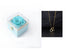 Fashion Acrylic Rotating Rose Jewelry Box - Serenity Spaces