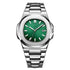 Fashion Steel Belt Calendar Luminous Watch Men - Serenity Spaces