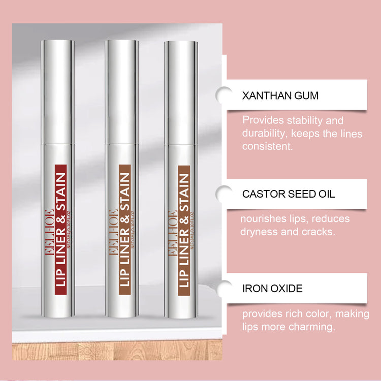 Peeling Lip Gloss Waterproof Lip Liner Stain Tattoo Long Lasting Makeup Peel Off Tattoo Lipgloss Hydrating Matte Lip Peel Off Lipliner Cosmetics - Serenity Spaces