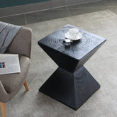 Ji Ji Feng Log Sofa And Tea Table Creative Living Room Side Table Hotel Homestay Furniture - Serenity Spaces