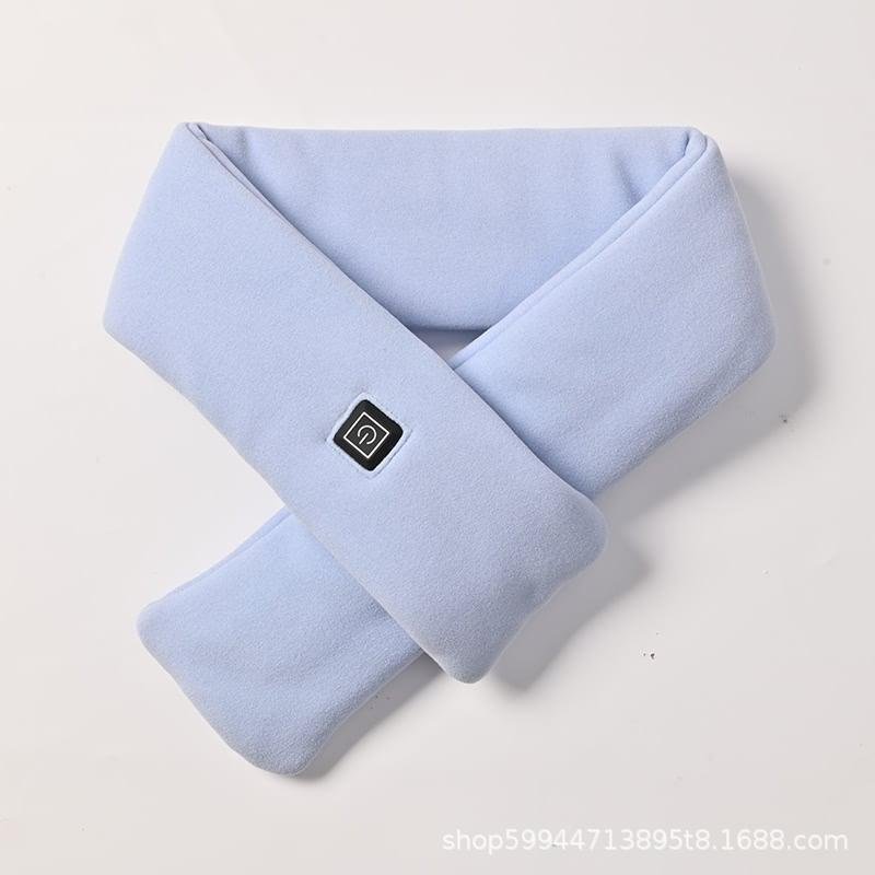 USB Heating Scarf 3 Temperature Settings Adjustable USB Charging Heat Control Neck Warmer - Serenity Spaces