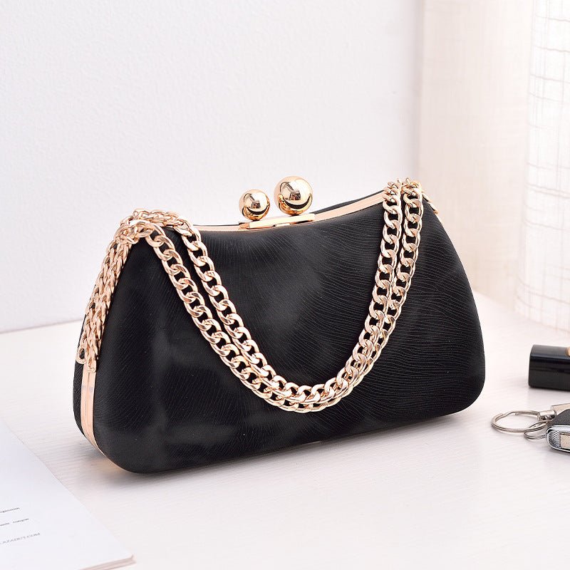 Chain Handbags Fashion Luxury Dress Party Dinner Bags For Women Crossbody Shoulder Bag - Serenity Spaces
