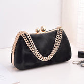 Chain Handbags Fashion Luxury Dress Party Dinner Bags For Women Crossbody Shoulder Bag - Serenity Spaces