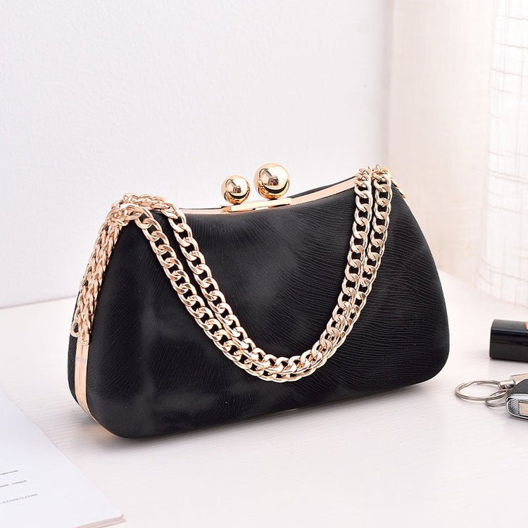 Chain Handbags Fashion Luxury Dress Party Dinner Bags For Women Crossbody Shoulder Bag - Serenity Spaces