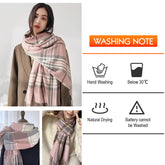 Cold Protection In Winter Warm Electric Heating Scarf Bib Shawl - Serenity Spaces