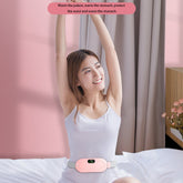 Menstrual Heating Pad Smart Warm Belt Relief Waist Pain Cramps Vibrating Abdominal Massager Electric Waist Belt Device - Serenity Spaces