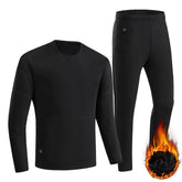 Long Johns USB Heating Thickened Cold Protection Suit - Serenity Spaces