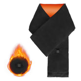 1Pc Electric Heated Winter Scarf USB Heating Neck Wrap Unisex Heated Neck Shawl Soft Warm Scarves With 3 Heating Modes For Outdoor Cycling Skiing Skating Winter Activities - Serenity Spaces
