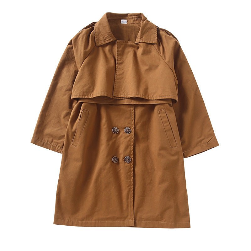 Boys British Windbreaker Jacket Chinese New Year - Serenity Spaces