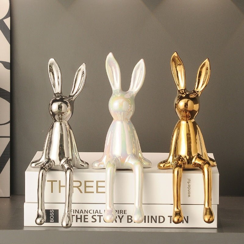 Creative Internet Celebrity Rabbit Ornament Home Decor - Serenity Spaces
