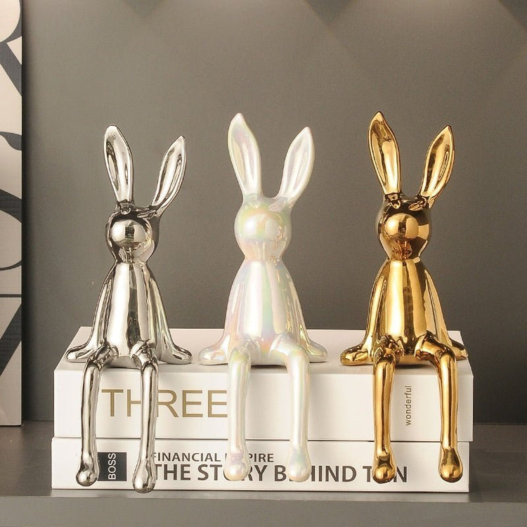 Creative Internet Celebrity Rabbit Ornament Home Decor - Serenity Spaces