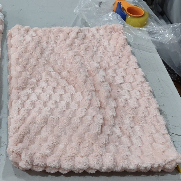 Coral Flannel Winter Thicken Thermal Cover Blanket - Serenity Spaces