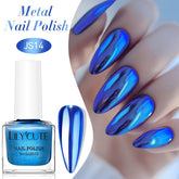Quick - dry Metallic Mirror Nail Polish, No Baking Required - Serenity Spaces