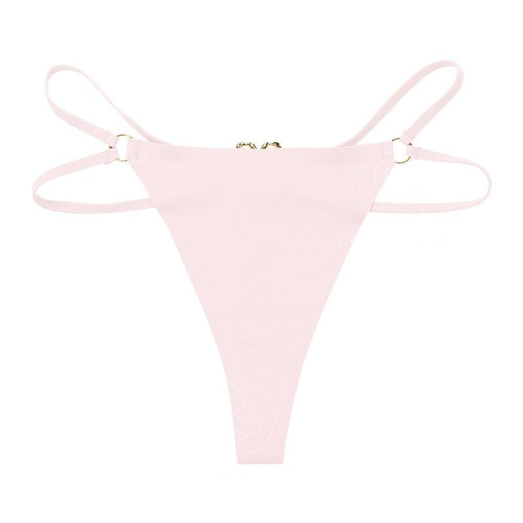 Pure Desire Sexy Seamless One - piece T - back - Serenity Spaces