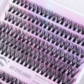 12 Rows Of 30D Plus 40D Clusters Of 240 Segmented Lashes Set - Serenity Spaces