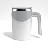 Rechargeable Model Automatic Stirring Cup Coffee Cup High Value Electric Stirring Cup Lazy Milkshake Rotating Magnetic Water Cup - Serenity Spaces