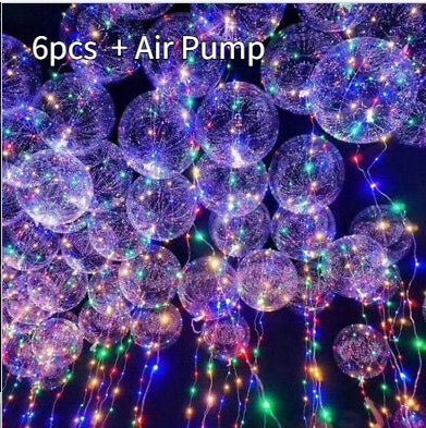 Helium Floating Air Led Glowing Balloon Party Decoration Balloon - Serenity Spaces