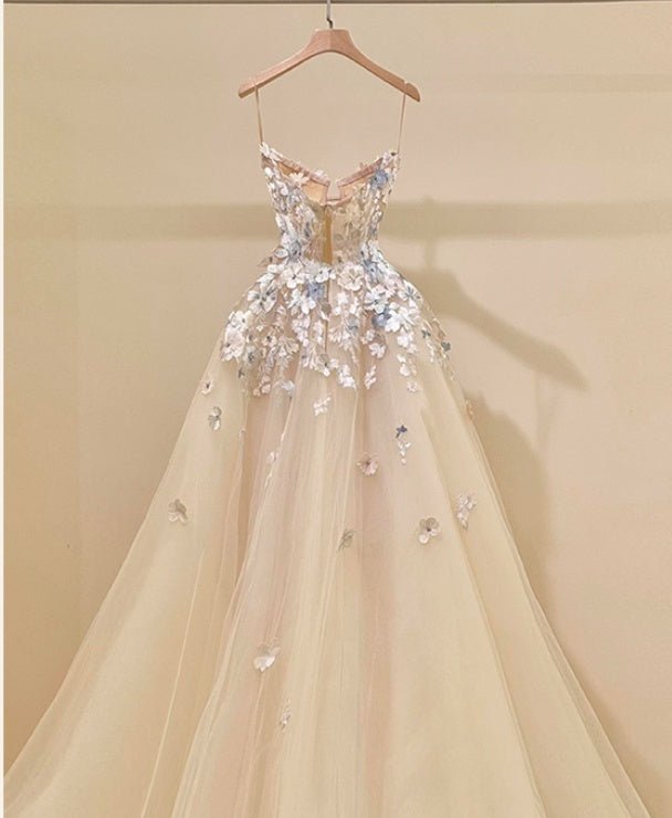 V - neck Stitching Party Evening Dress Women - Serenity Spaces