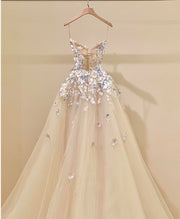 V-neck Stitching Party Evening Dress Women