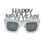 HAPPY NEW YEAR Funny Glasses NEW YEAR Party Glasses