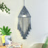 Handwoven Home Decor Triangle Dream Catcher Pendant - Serenity Spaces
