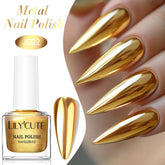 Quick - dry Metallic Mirror Nail Polish, No Baking Required - Serenity Spaces