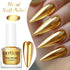 Quick - dry Metallic Mirror Nail Polish, No Baking Required - Serenity Spaces