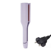 Hair Curling Iron 32mm Deep Wave Hair Curler 4 Temperature Adjustable Fast Heating Crimping Iron Styler Wand For All Hair Style - Serenity Spaces